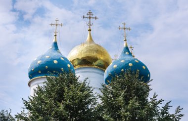 Kutsal bakire Meryem varsayım Katedrali. Kutsal Trinity-St. Sergiev Posad