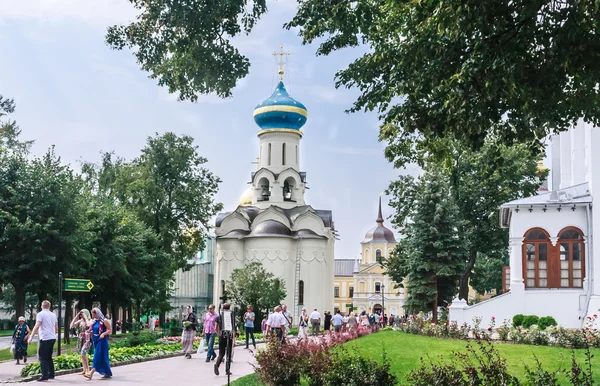 The Church of the Descent of the Holy Spirit. Holy Trinity-St. Sergiev Posad,