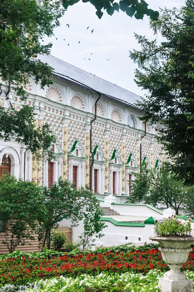 Duvar Dekorasyon yemekhane, Trinity Sergius Lavra desenli. Sergiev Posad