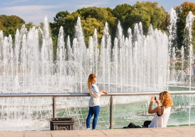 Thetsaritsyno Devlet Müzesi Fotoğraf çekimi. Moskova
