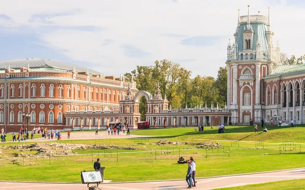 大皇宫。博物馆-储备"Tsaritsyno"。莫斯科 — 图库照片