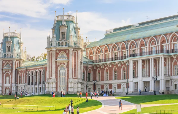 Grand Palace. Museum-Reserve "Tsaritsyno". Moscow — Stock Photo, Image