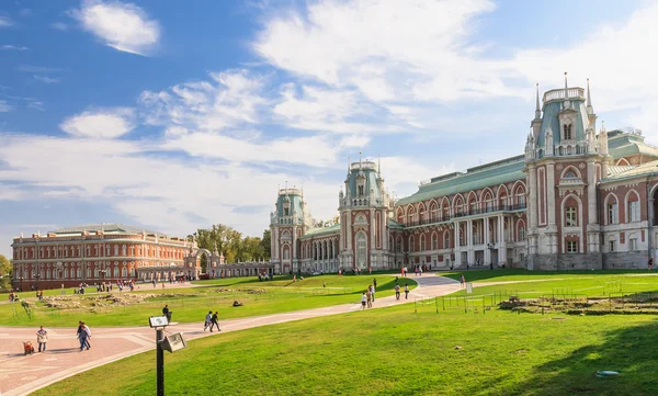 The palace complex. Museum-Reserve "Tsaritsyno". Moscow — Stock Photo, Image