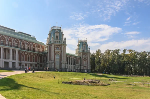 Grand Palace. Museum-Reserve "Tsaritsyno". Moscow — Stock Photo, Image