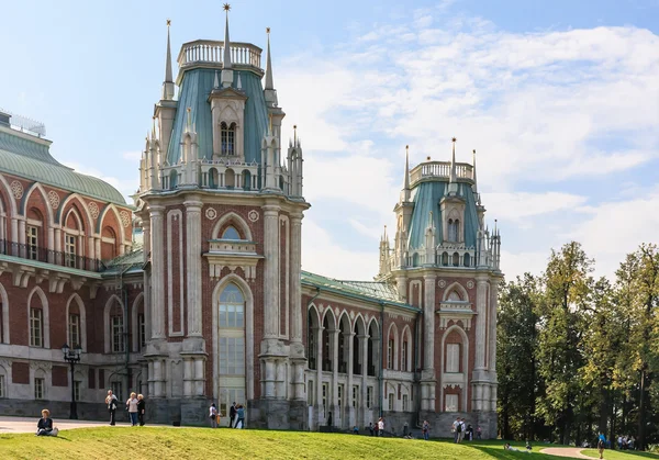 Egy töredéke a Grand Palace építészet. Múzeum-rezervátum "Tsa — Stock Fotó