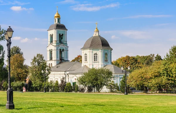 Tempio della Madre di Dio "Primavera vivificante". Tsaritsyno. Mo — Foto Stock