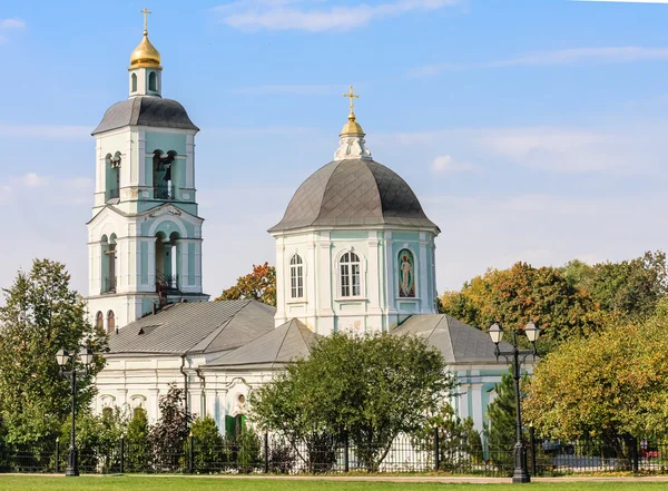 Temple of the Mother of God "Life-Giving Spring". Tsaritsyno. Moscow — Stock Photo, Image