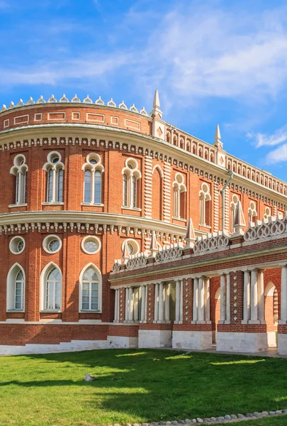 Galeri-çit bir kemer ile arcade. House (mutfak Binası) ekmek. Müze-Rezerv 