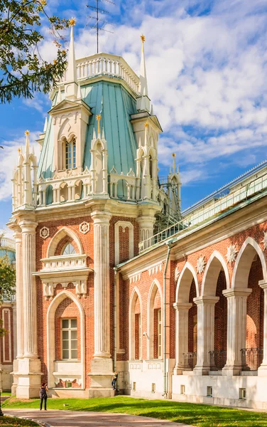 A fragment of the Grand Palace architecture. Museum-Reserve "Tsa — Stock Photo, Image