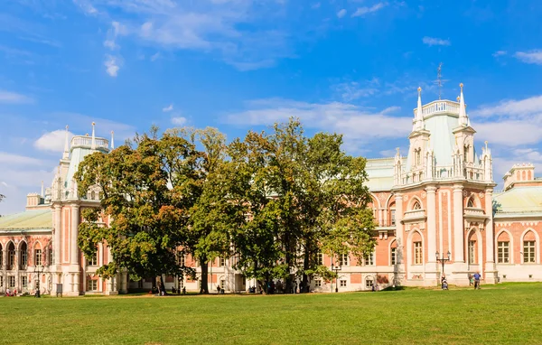 El complejo del palacio. Museo-Reserva "Tsaritsyno". Moscú — Foto de Stock