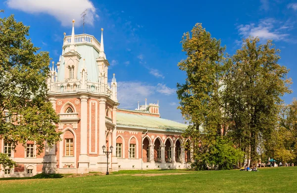 Grand Palace mimari bir parçası. Müze-Rezerv "Tsa — Stok fotoğraf