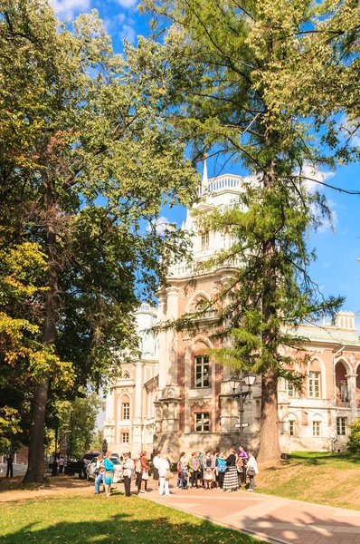 Exkurze do muzea rezerva "Tsaritsyno". Moskva — Stock fotografie