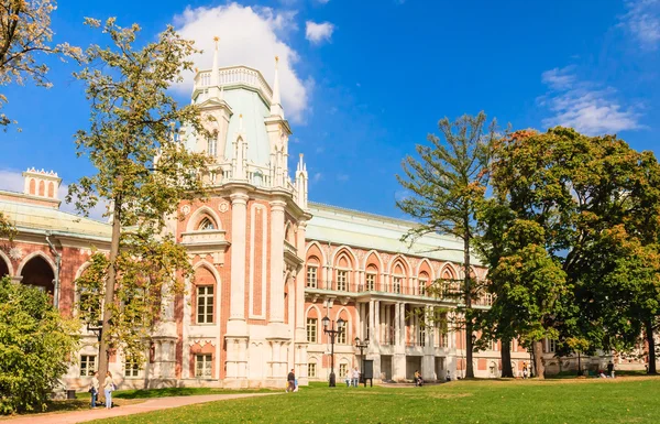 Fragment architektury Grand Palace. Muzeum rezerwat "Tsa — Zdjęcie stockowe