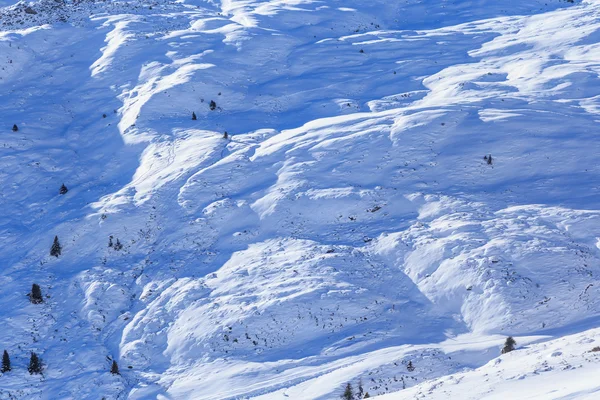 Σκι Resort Laax. Ελβετία — Φωτογραφία Αρχείου