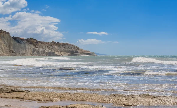 Güney Batı Sicilya sahil — Stok fotoğraf