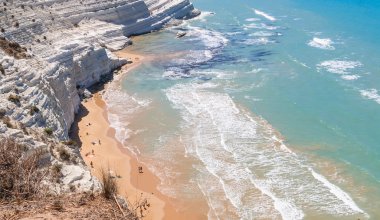 Sicilya, Agrigento yakınlarında 