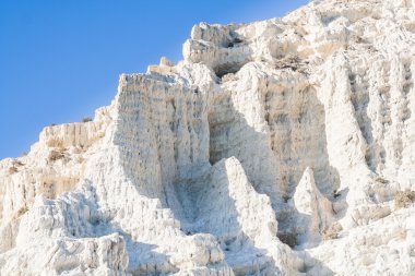 Beyaz uçurum parçası Sicilya 