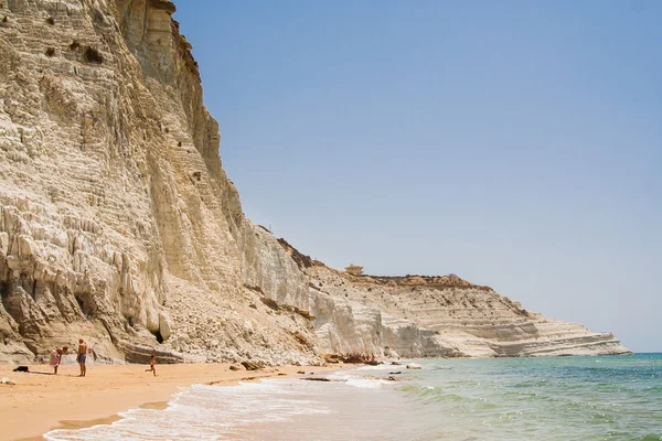 Zuid-West Siciliaanse kust — Stockfoto