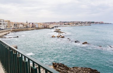 Syracuse, Sicilya'daki set. İtalya