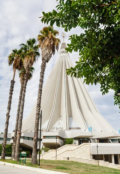 Siracusa. Tempio "Madonna delle Lacrime" (Madonna Piangente ). — Foto Stock