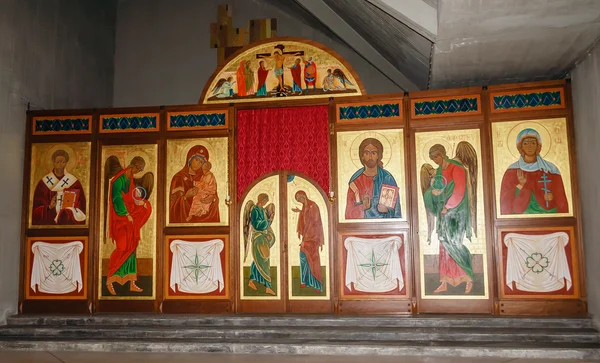 Siracusa. Templo "Madonna delle Lacrime" (chorando Madonna ). — Fotografia de Stock