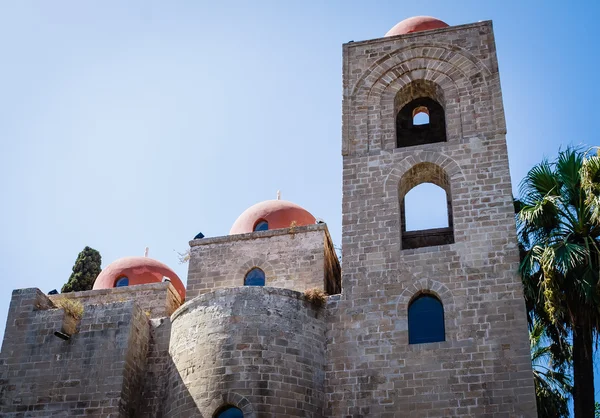 San Cataldo, iglesia normanda. Palermo. Sicilia. Italia . —  Fotos de Stock