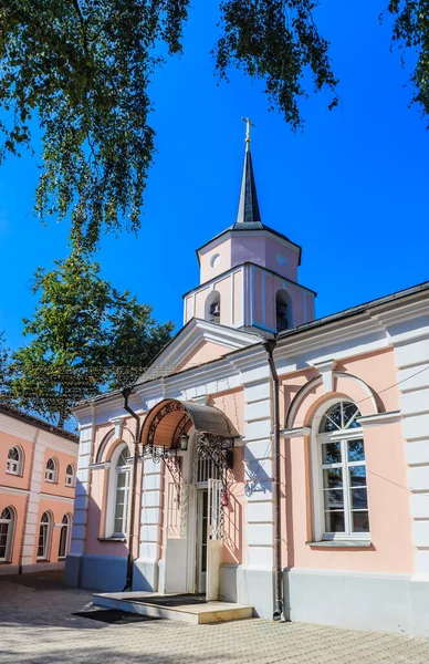 Moskova Daki Pokrovskoe Streshnevo Daki Kutsal Bakire Meryem Şefaat Kilisesi — Stok fotoğraf