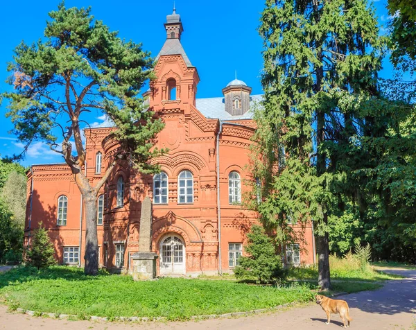 Proprietatea Pokrovskoe Glebovo Streshnevo Moscova Rusia — Fotografie, imagine de stoc