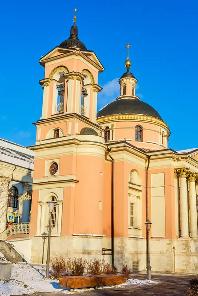 Igreja Grande Mártir Varvara Barbara Moscou Rússia — Fotografia de Stock
