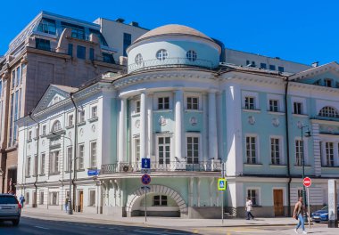 Moskova Kremli 'ye bakan Vozdvizhenka Caddesi