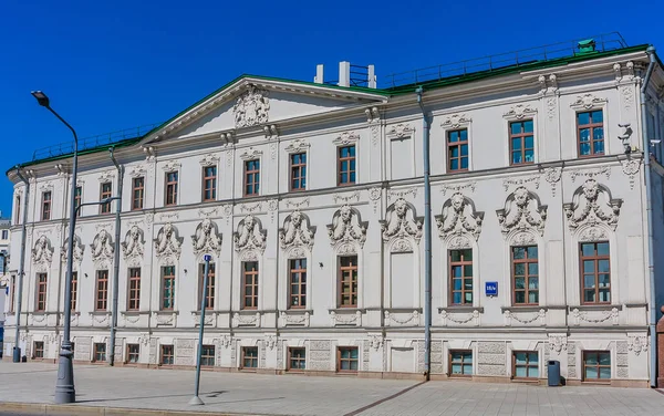 Het Shakhovsky Krause Osipovsky Landgoed Het Hoofdgebouw Moskou Vozdvizhenka Straat — Stockfoto