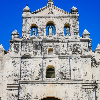 Iglesia de Guadalupe Kilisesi, 1624 - 1626, Granada, Nikaragua, Orta Amerika