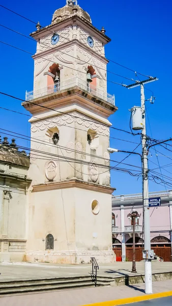 Merced Church Dating 1534 Colonial City Granada Nicaragua Central America — Stock Photo, Image