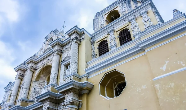 Iglesia Merced Antigua Guatemala Guatemala —  Fotos de Stock