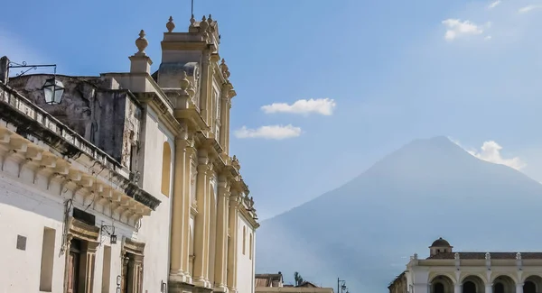 Katedra Józefa Antigua Guatemala Ameryka Środkowa — Zdjęcie stockowe