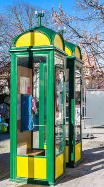 Macaristan, Heviz 'deki telefon kulübesi.. 