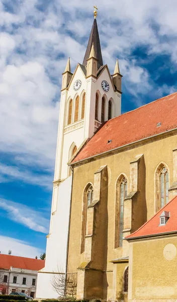 Gothic Franciscan Parish Church Kezsthely Ungern Byggd 1390 Och Renoverades — Stockfoto