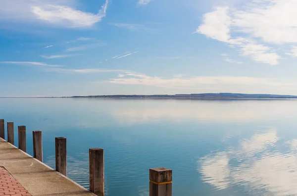 Keszthely Balaton Hungria Hungria Ocidental Lago Balaton — Fotografia de Stock