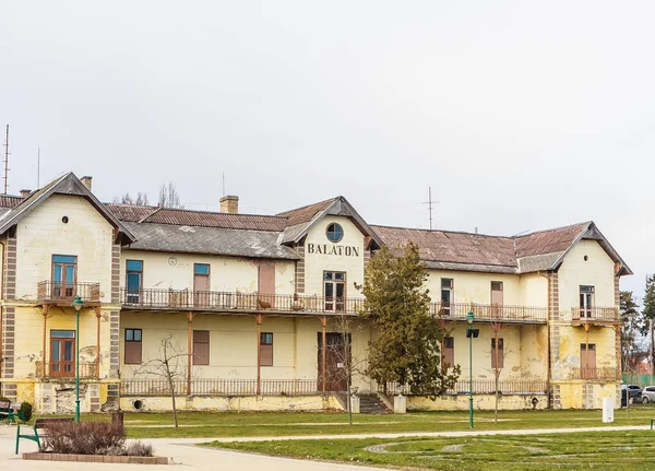 Hotel Balaton Keszthely Balaton Hongarije West Hongarije Balatonmeer — Stockfoto