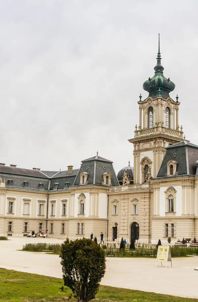 Palace Festetics Keszthely Lake Balaton Hungary — Stock Photo, Image