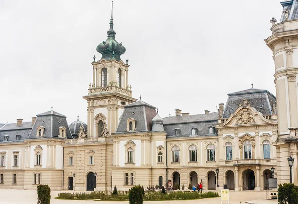 Palace Festetics Keszthely Lake Balaton Hungary — Stock Photo, Image