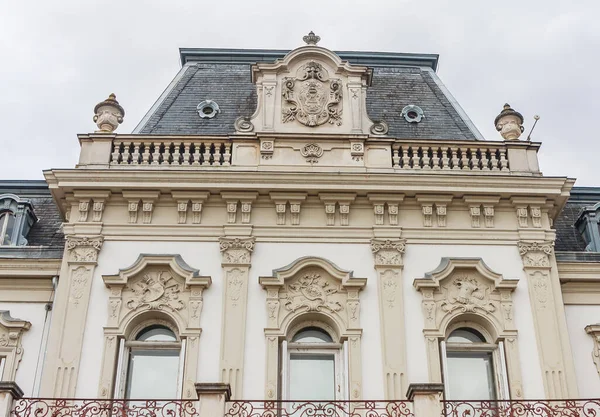 Fragmento Palácio Festética Keszthely Lago Balaton Hungria — Fotografia de Stock