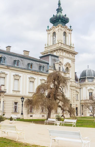 Palacio Festetics Keszthely Lago Balaton Hungría — Foto de Stock