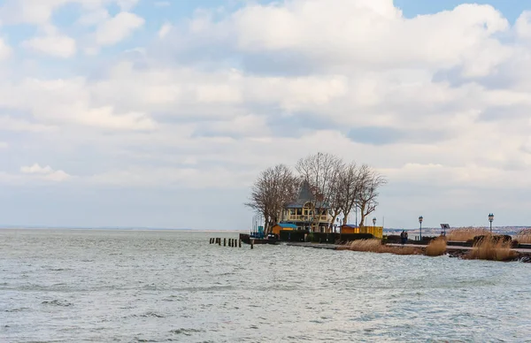 Keszthely Balaton Ungern Västra Ungern Balatonsjön — Stockfoto