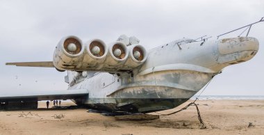 Roket gemisi-ekranoplan projesi 903 