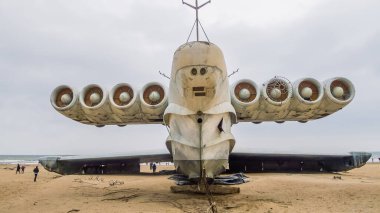 Roket gemisi-ekranoplan projesi 903 