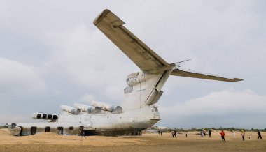 Roket gemisi-ekranoplan projesi 903 