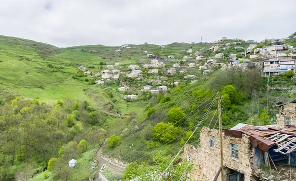 Das Dorf Kubachi Ist Eines Der Größten Traditionellen Zentren Der — Stockfoto