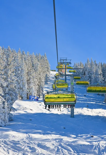 Ośrodek narciarski schladming. Austria — Zdjęcie stockowe