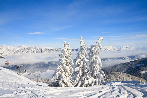 Paisaje de montaña. Schladming. Austria —  Fotos de Stock